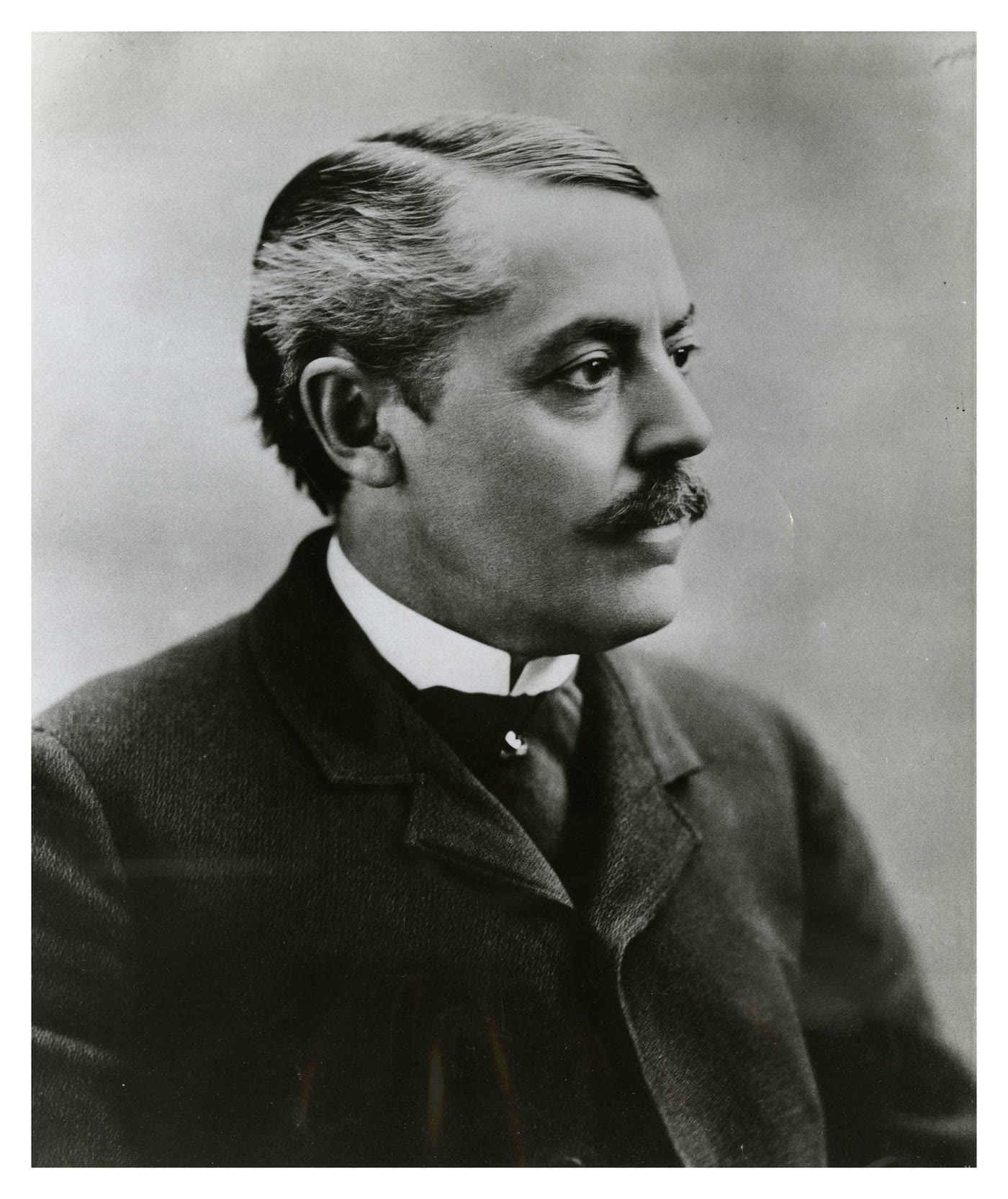 Archival portrait of Colonel Eli Lilly