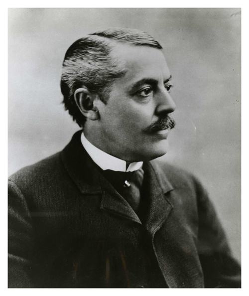 Portrait of Colonel Eli Lilly.